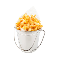 Met Lux 28 oz Round Silver Stainless Steel Medium Pail - 5 1/2