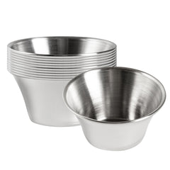 Met Lux 4 oz Stainless Steel Condiment Cup - 3