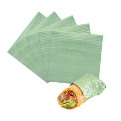 Foil Lux Green Aluminum Wrap and Basket Liner - Ripple - 12