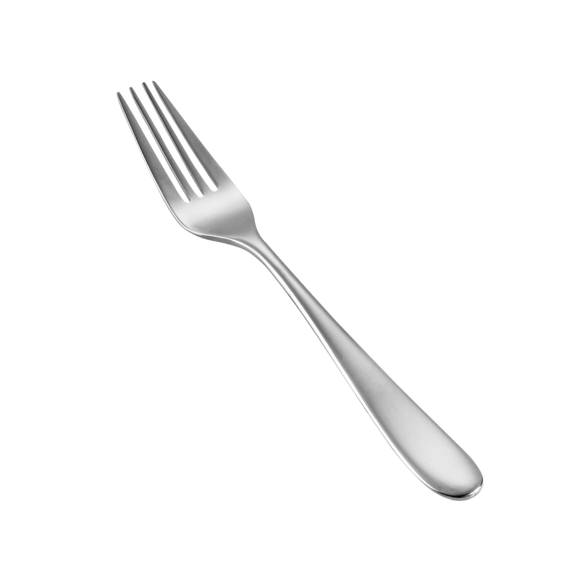 Sovereign 18/10 Stainless Steel Dinner Fork - 8" - 2 count box