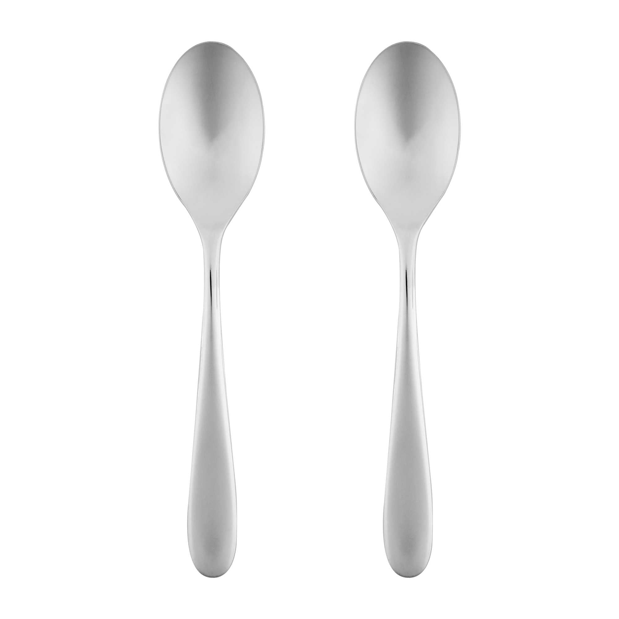 Sovereign 18/10 Stainless Steel Table Spoon - 7 3/4" - 2 count box