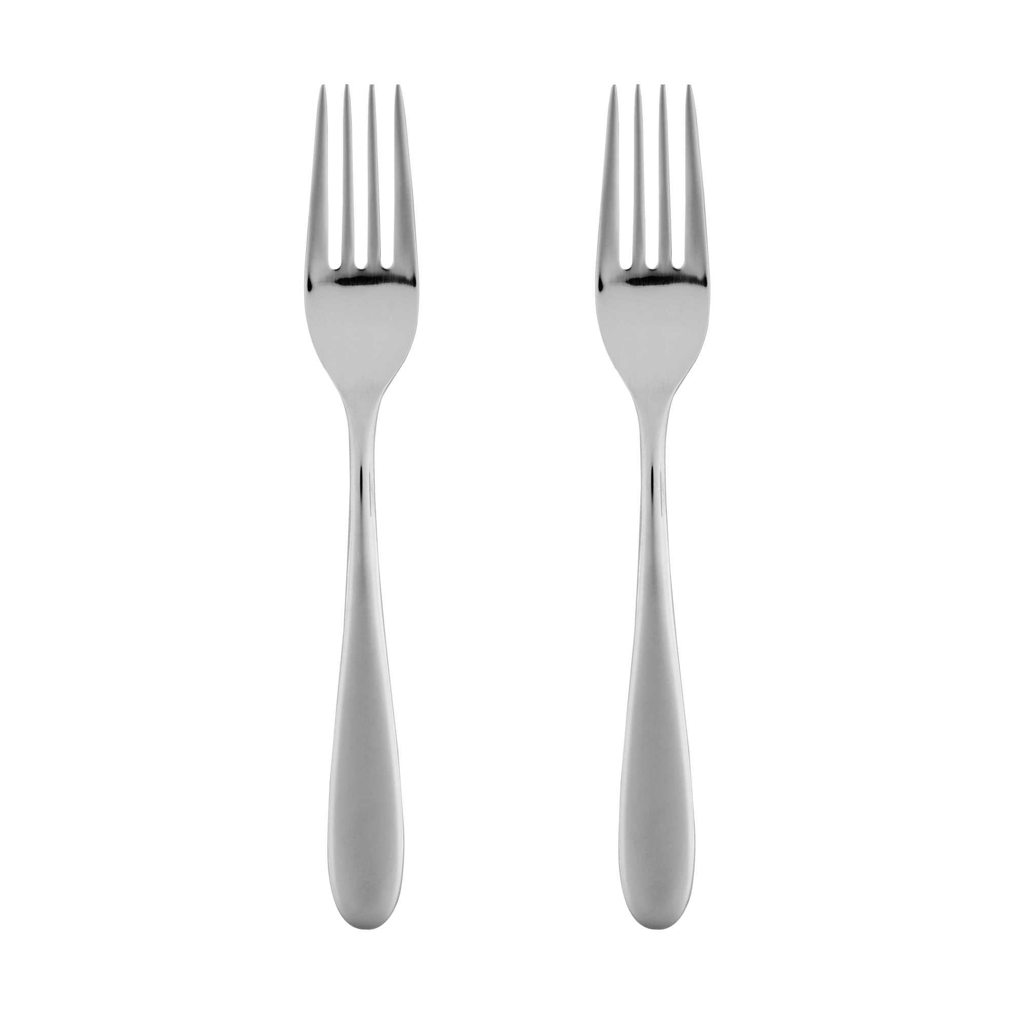 Sovereign 18/10 Stainless Steel Dessert Fork - 7" - 2 count box
