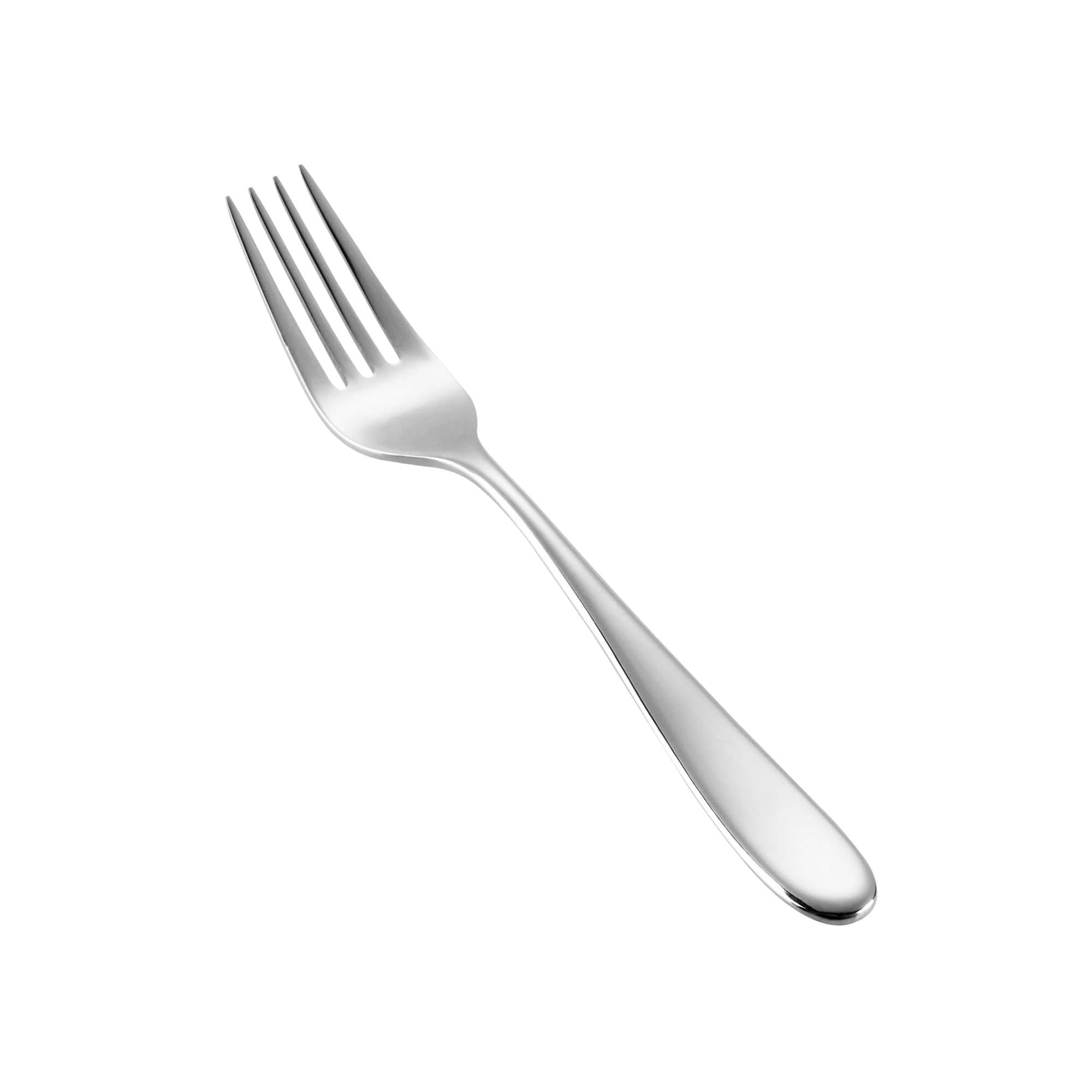 Sovereign 18/10 Stainless Steel Dessert Fork - 7" - 2 count box