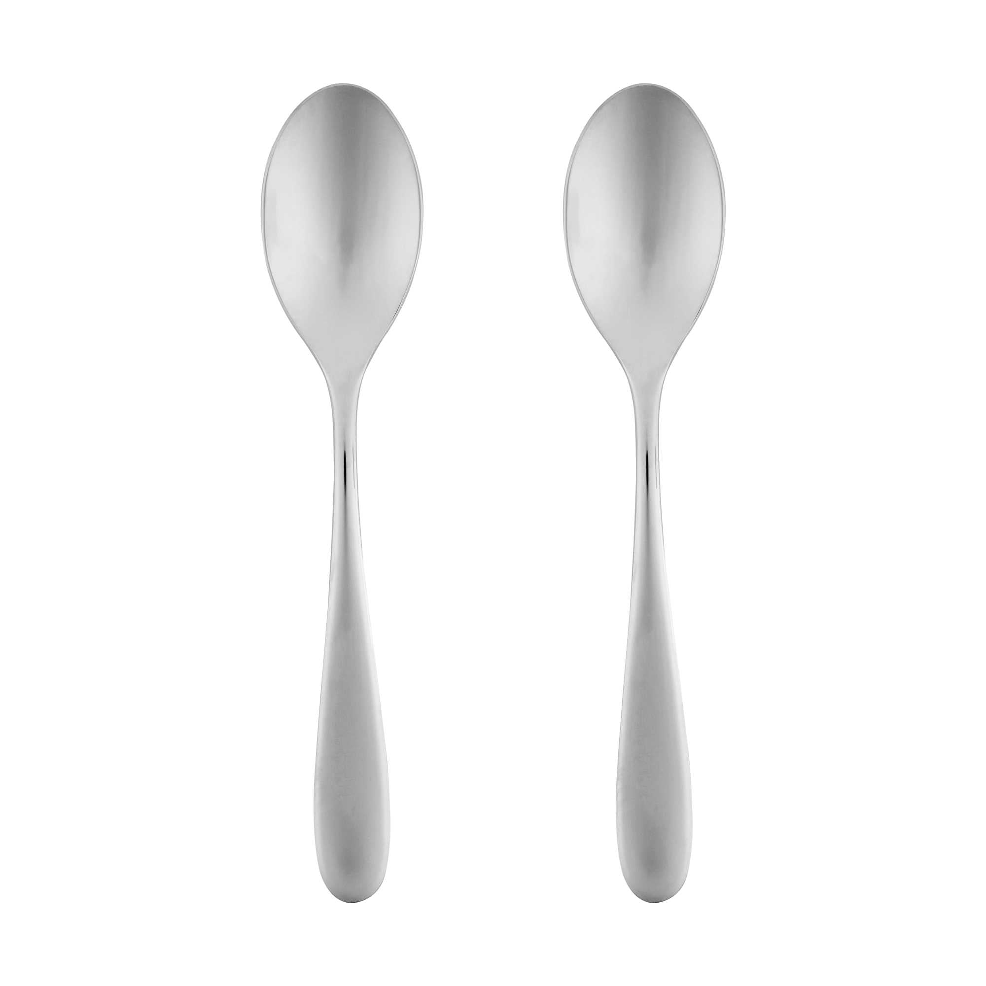 Sovereign 18/10 Stainless Steel Dessert Spoon - 6 3/4" - 2 count box