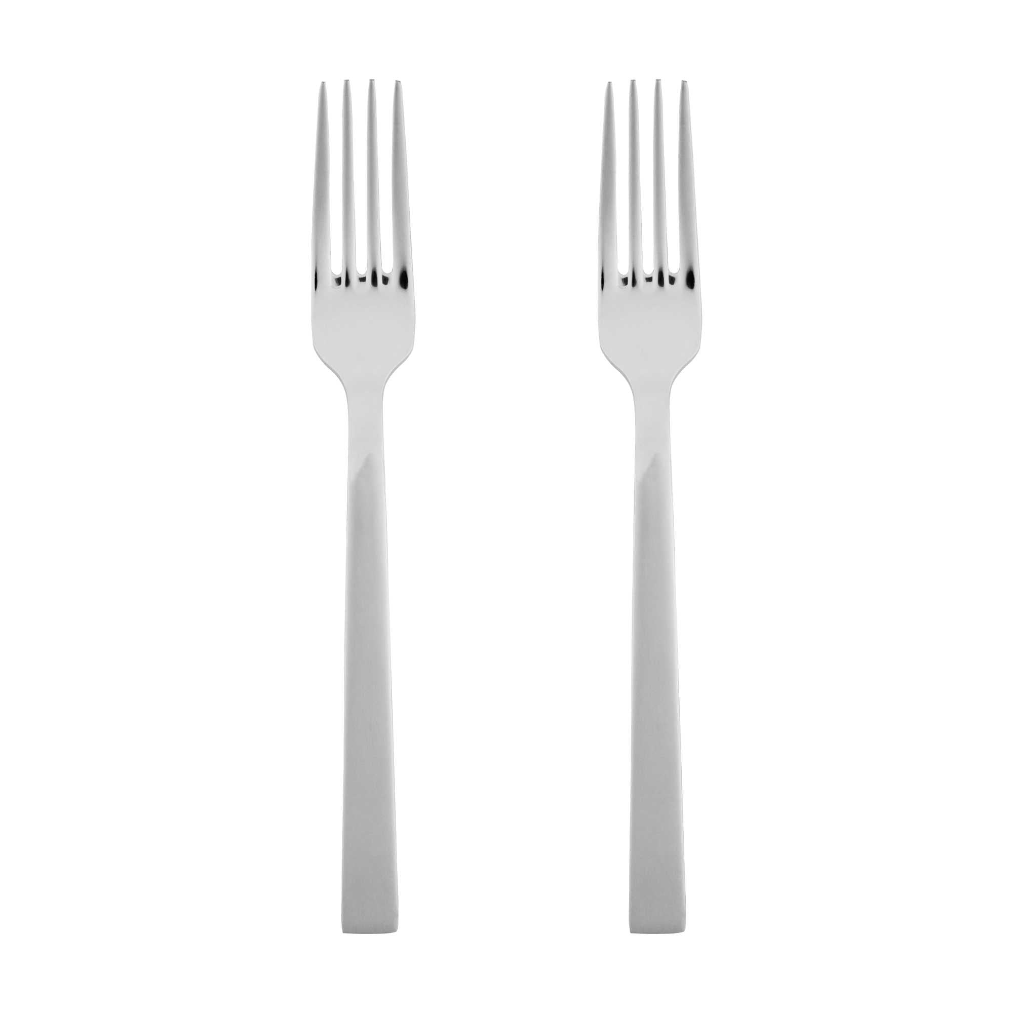 Imperial 18/10 Stainless Steel Dinner Fork - 7 3/4" - 2 count box