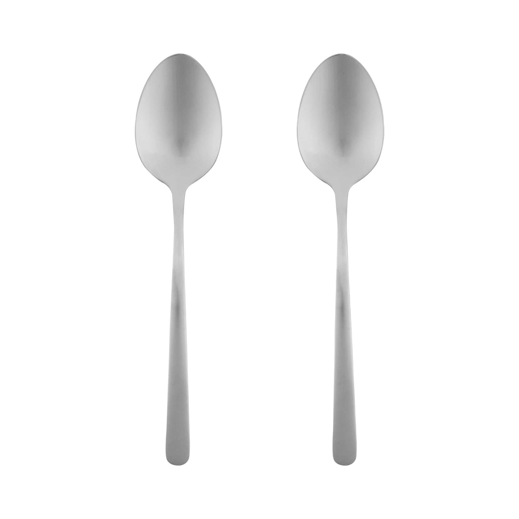 Speculo 18/10 Stainless Steel Table Spoon - 8" - 2 count box