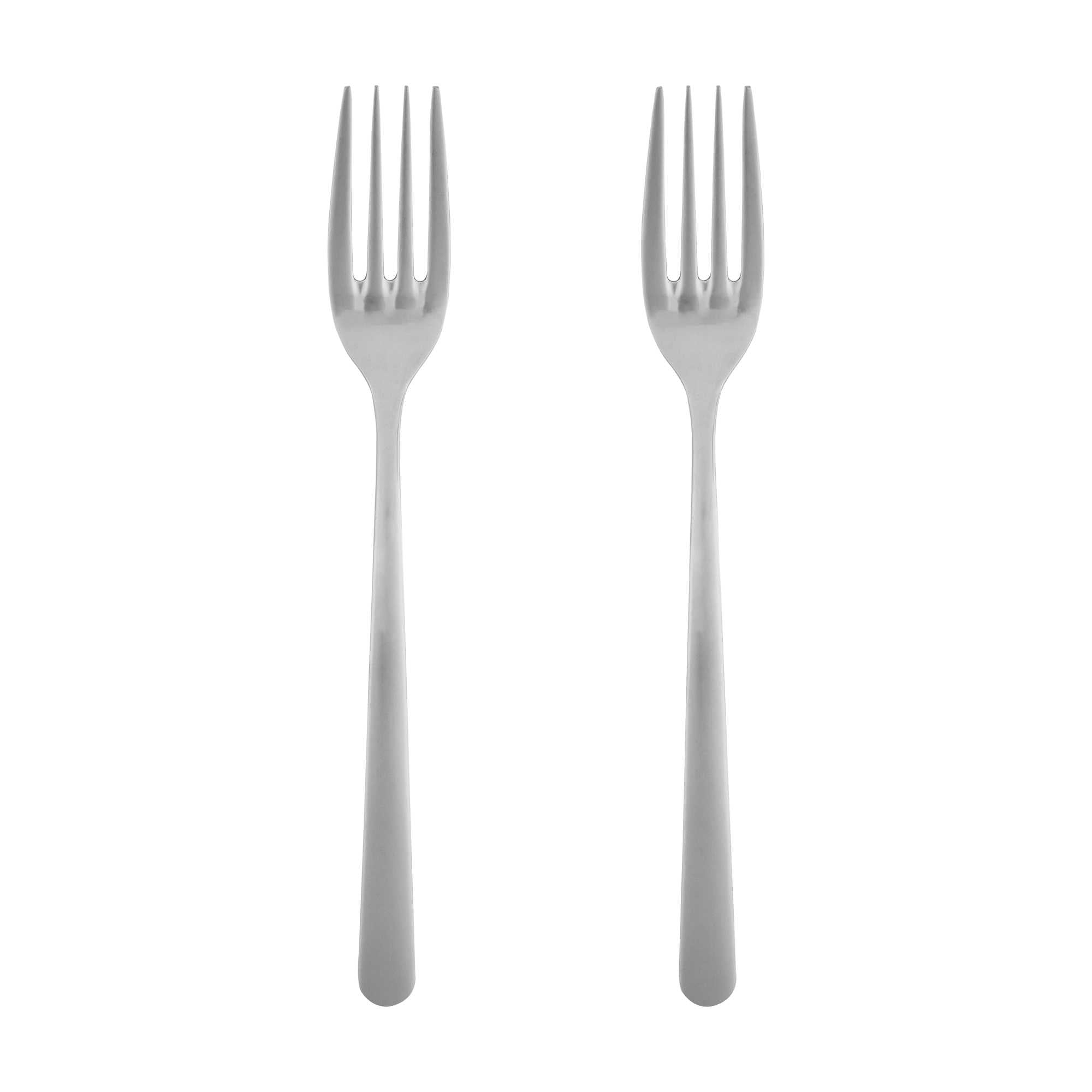 Speculo 18/10 Stainless Steel Dessert Fork - 7" - 2 count box