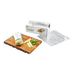 Chef 101 Foodservice Heavy-Duty Aluminum Foil Pop-Up Sheet - Interfolded - 9