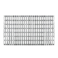 Foil Lux Aluminum Disposable Grill Liner - 19 3/4