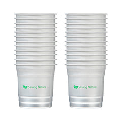 Saving Nature 10 oz Aluminum Drinking Cup - 3 1/2