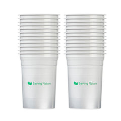 Saving Nature 20 oz Aluminum Drinking Cup - 3 3/4