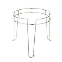 Met Lux Iron Strainer Stand - For 8-inch Strainer - 1 count box