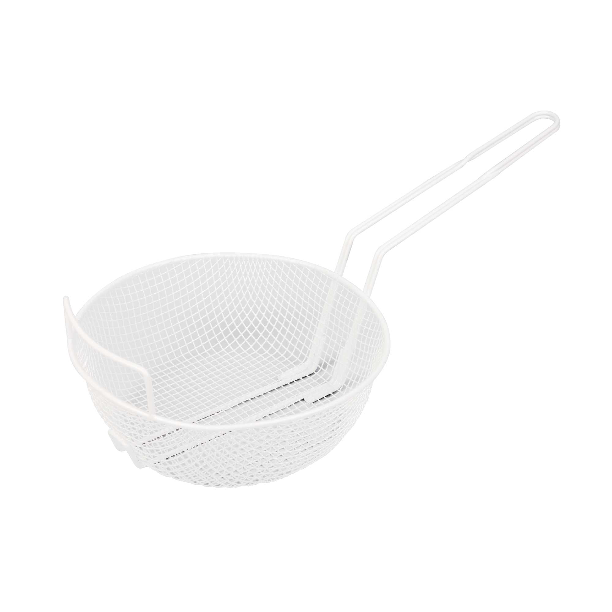 Met Lux Epoxy-Coated Medium Mesh Breading Basket - with Helper Handle - 10" - 1 count box