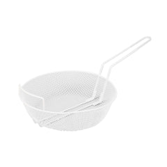 Met Lux Epoxy-Coated Medium Mesh Breading Basket - with Helper Handle - 12'' - 12 count box