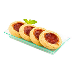 Mini Serve Rectangle Seagreen Plastic Plate - 5