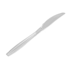 Chef 101 Clear Plastic Knife - 7 1/4