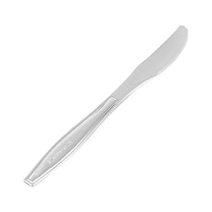 Argento Silver Plastic Knife - 7 3/4
