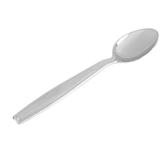 Argento Silver Plastic Dessert Spoon - 5 1/2