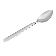 Moderna Silver Plastic Spoon - 7 1/4