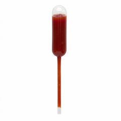 Gastro Science 4 mL Balloon Clear Plastic Pipette - Food-Grade - 3 1/2
