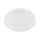 Basic Nature Round Clear PLA Plastic Dome Lid - Fits To Go Deli Container, Compostable - 500 count box