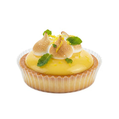 Pastry Tek Invisa-liner 2 oz Round Clear Plastic Bakery Liner - 2 1/2
