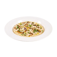 Voga 20 oz Round White Melamine Small Bowl - Classic - 10