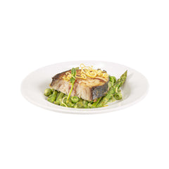 Voga Round White Melamine Small Plate - Classic, Rimmed - 6
