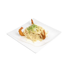 Voga Square White Melamine Medium Plate - Flare - 10
