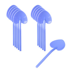 Coppetta Periwinkle Plastic Love Shovel Spoon - 3 1/2
