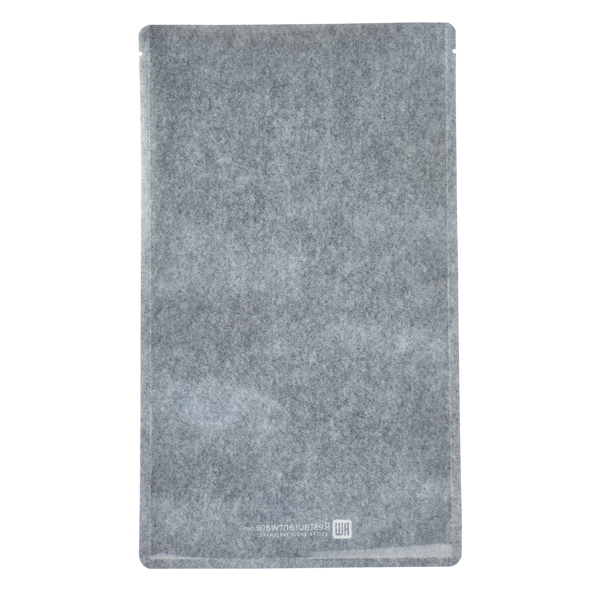 Bag Tek Black Plastic Large Sandwich and Snack Bag - Heat Sealable - 11 1/2" x 6 3/4" - 100 count box