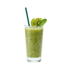 Basic Nature Green PLA Plastic Straw - Unwrapped, Compostable - 8 1/4
