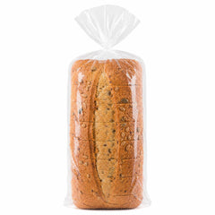 Bag Tek Clear Plastic Bread Bag - Micro-Perforated, with Wicket Dispenser - 16