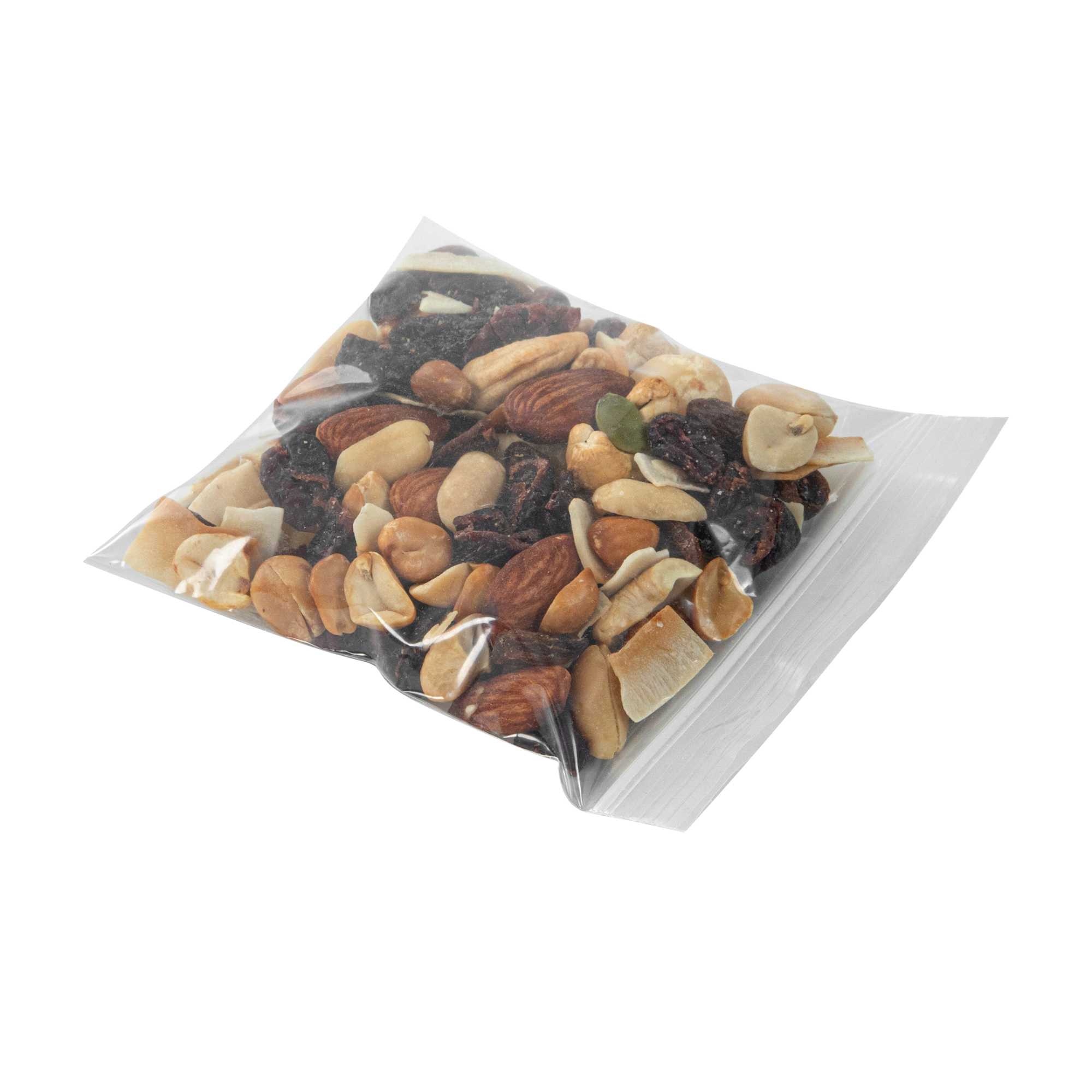 Bag Tek Clear Plastic Zip Bag - BPA-Free, High Clarity - 4" x 4" - 100 count box