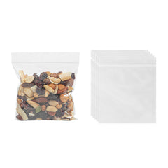 Bag Tek Clear Plastic Zip Bag - BPA-Free, High Clarity - 4