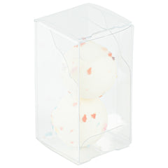 Sweet Vision Clear Plastic Candy Box - Tuck Top, with Sleeve - 2 3/4