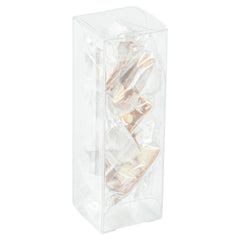 Sweet Vision Clear Plastic Candy Box - Tuck Top, with Sleeve - 4 1/4