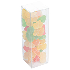 Sweet Vision Clear Plastic Favor Box - Tuck Top, Pop & Lock Bottom - 5