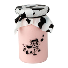 Mini Serve Cow Lines Plastic Decorative Wrapper - 4 1/2