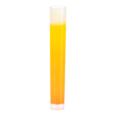 Mini Serve Delgado 1 oz Clear Plastic Test Tube Glass - 3/4