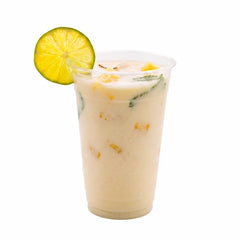Visage 20 oz Clear Plastic Cup - 3 3/4