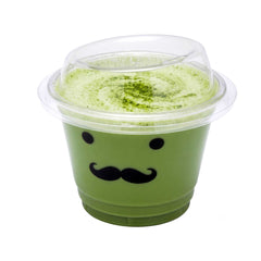 Visage Clear Plastic Top Hat 2-in-1 Straw or Sippy Cup Lid - Fits 9, 12, and 16 oz - 100 count box