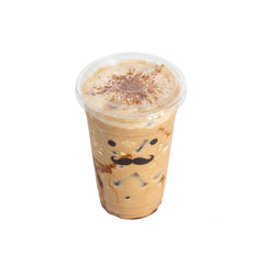 Visage Clear Plastic Flat Straw Lid - Fits 16, 20 and 24 oz - 1000 count box
