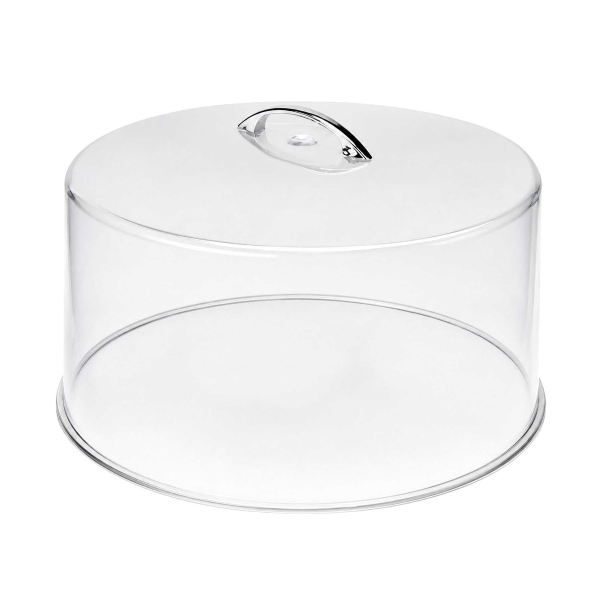 Sweet Vision Round Clear Cake Cover - 12" x 12" x 6 1/2" - 1 count box
