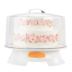 Sweet Vision Round Clear Cake Cover - 12