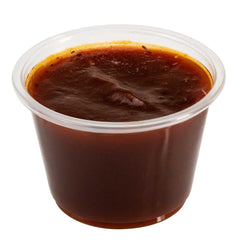 Chef 101 2.5 oz Round Clear Plastic Portion Cup - 2 1/2
