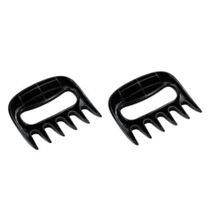 Met Lux Met Lux Black Plastic Meat Shredder Claws - 4 1/2