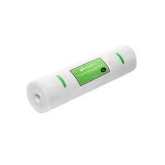 Fresh Hero Clear Plastic Full Mesh External Vacuum Sealer Bag Roll - 3 mil - 15