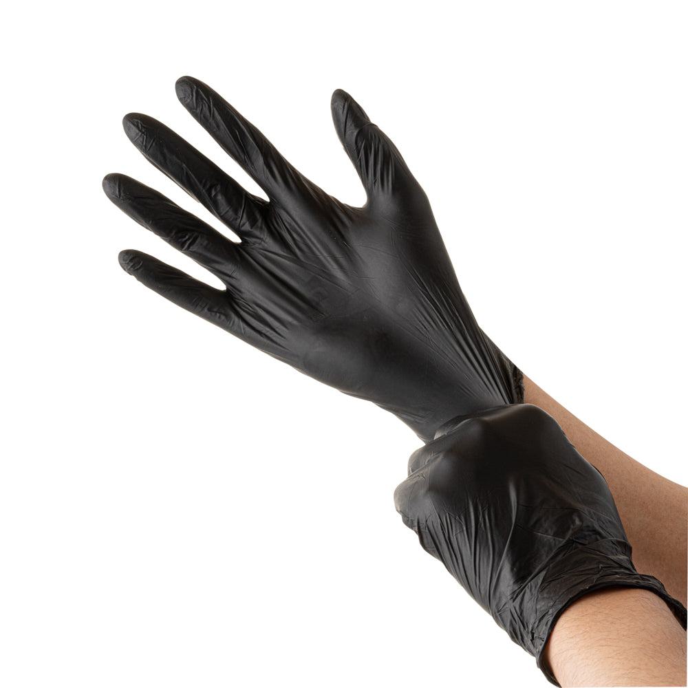 Low Derma Blackberry Small Nitrile Gloves - Hypoallergenic, Non-Sterile, Powder-Free - 1000 count box
