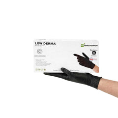 Low Derma Blackberry Extra Large Nitrile Gloves - Hypoallergenic, Non-Sterile, Powder-Free - 1000 count box